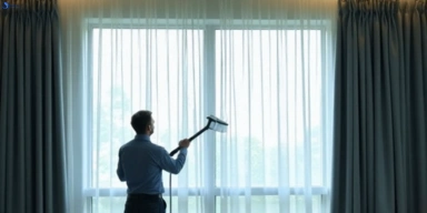 Commercial drapes cleaning service west-ipswich hotels offices