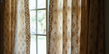 Dry cleaning delicate silk velvet drapes west-ipswich Matty Curtain Cleaning
