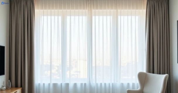 Restored vibrant drapes in west-ipswich QLD after Matty Curtain Cleaning