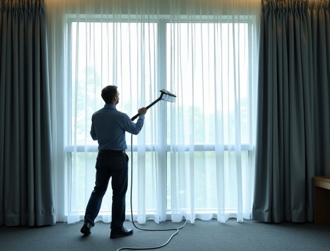 West Ipswich Commercial Curtain Cleaning