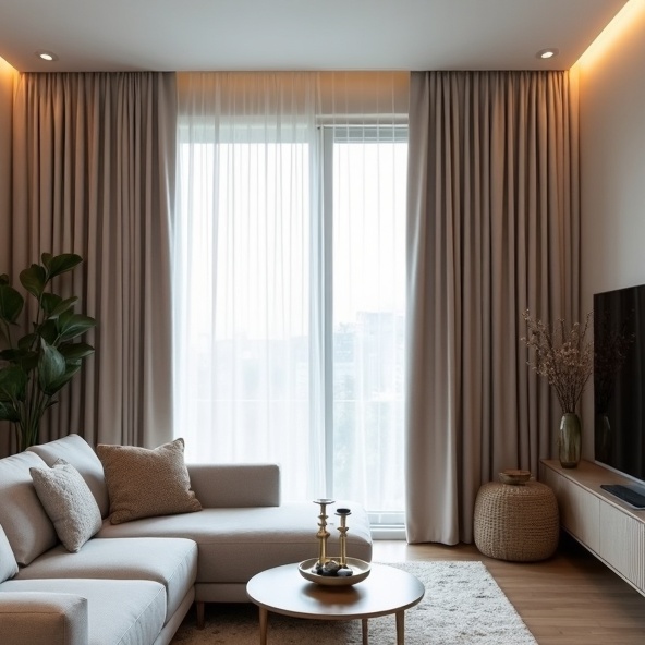 West Ipswich Residential Curtain Cleaning Results