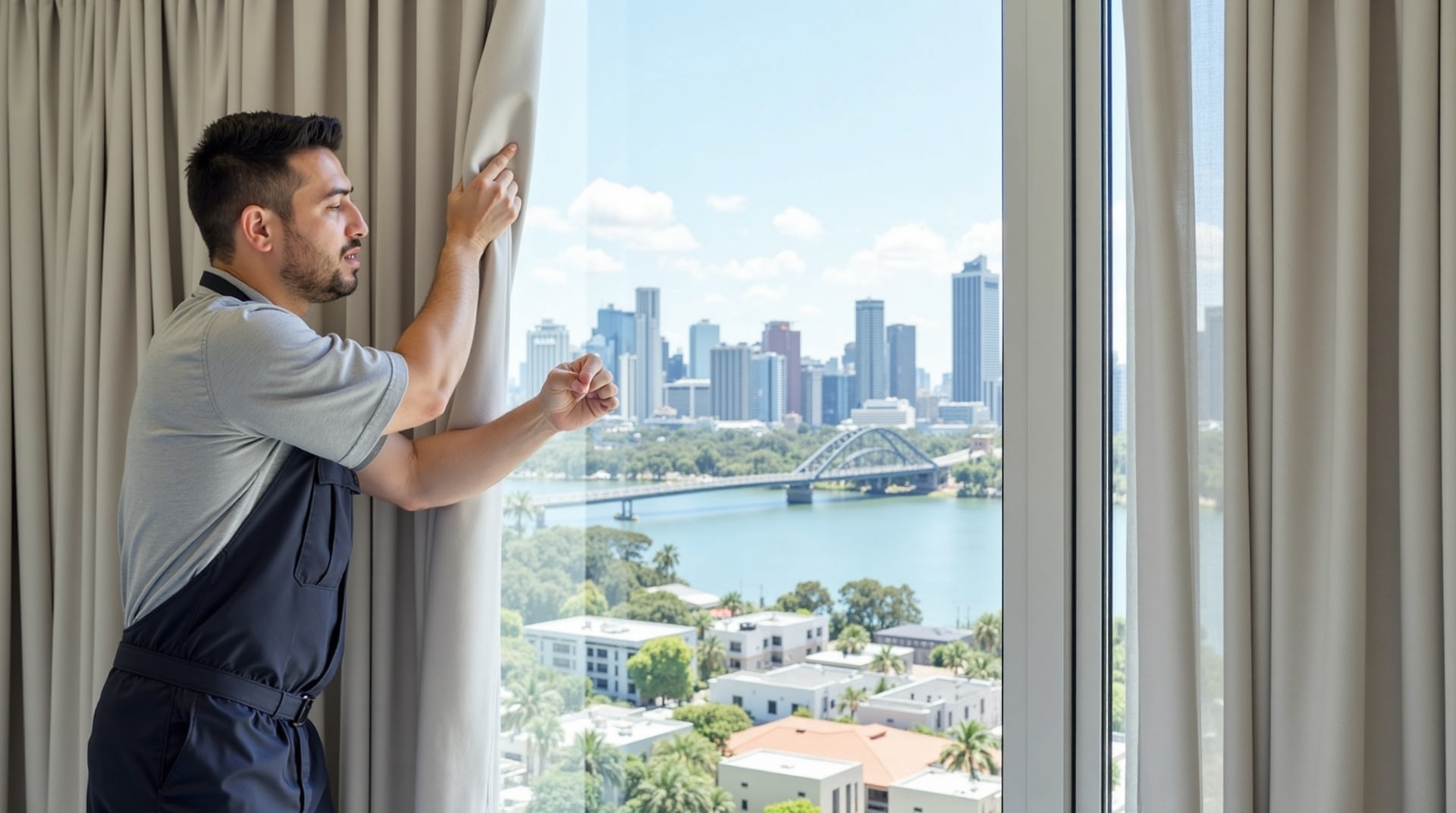 West Ipswich Curtain Cleaning Service